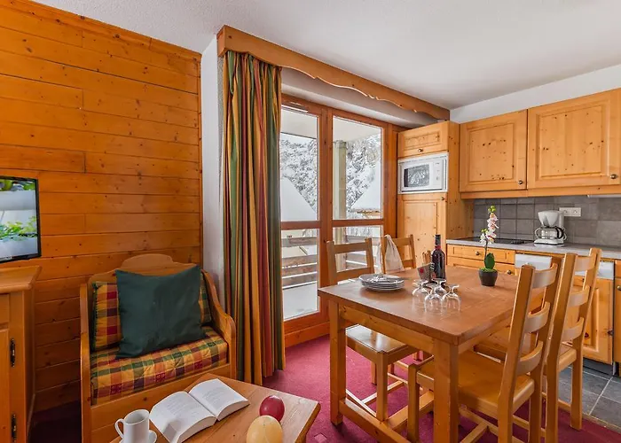 Lagrange Du Galibier 아파트호텔 4*